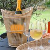 Platter and bowls - Konbo white led champagne bucket - PAGAN
