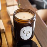 Decorative objects - Amber Vanilla scented candle - CONFIDENCES PROVENCE