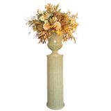 Vases - MEDICI Vase with "Lucrezia" Floral - VASEVOLL