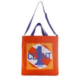 Prêt-à-porter - Robert Indiana NEW GLORY PENNY Crossbody Tote Bag - ROME PAYS OFF