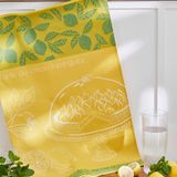 Tea towel - Lemon pie - Cotton tea towel - COUCKE