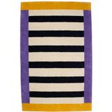 Tapis design - Tapis Purple Symmetry en Laine Tufté - COLORTHERAPIS