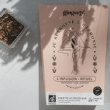 Scents - Infusion-Ritual - I find harmony again - Bulk - GINGERLY, RITUAL-INFUSIONS