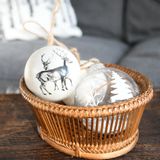 Objets de décoration - Set 3 corbeilles rotin Muses - PAGAN