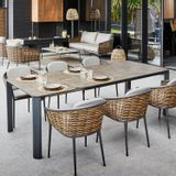 Lawn tables - MUSE - DOELAN set - PRO LOISIRS
