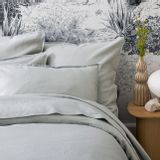 Bed linens - Nouvelle Vague Eau - Bedding Set - ALEXANDRE TURPAULT