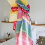 Throw blankets - ILUNABARRA PLAID - TISSAGE DE LUZ