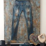 Tableaux - Tableau Jeans - ANTICARTSTONE