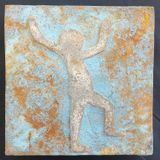 Paintings - Table with stone powder - ANTICARTSTONE