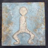 Paintings - Table with stone powder - ANTICARTSTONE