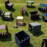 Lawn chairs - In the Company of Animals - BLUECYCLE