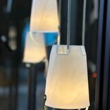 Lampes à poser - LAMPE EN PORCELAINE BISCUIT CHÂTEAU DE SABLE - MAISON BENOÎT MALTIER