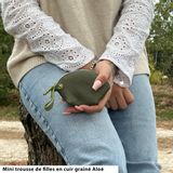 Petite maroquinerie - Mini Trousse de Filles - LA CARTABLIÈRE