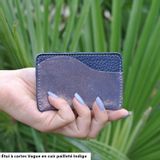 Petite maroquinerie - Etui à Cartes Vagues - LA CARTABLIÈRE