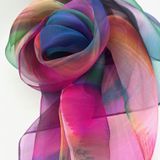 Scarves - Ocean Rainbow - NAOE KAWAMURA