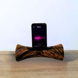Enceintes et radios - Enceinte "Loupe" au bois de manguier - COCOONME