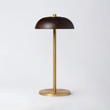 Wireless lamps - Cordless lamp BOLACHA Bronze - HISLE