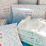 Children's bathtime - Blue constellations pyjama - CHARLIE DANS LES ETOILES