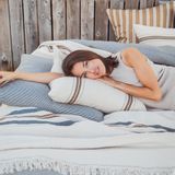 Plaids - VOURKARI Couverture et coussins - LIBECO HOME