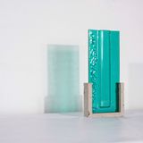 Verre d'art - Vase . HOLETOWN . XL . Collection Canopée - AURORE BOUTER GLASS ART