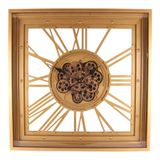 Objets design - Clock Flatiron 80 cm - DUTCH STYLE