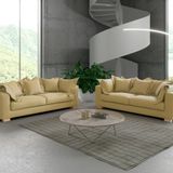 Canapés pour collectivités - ANDROMEDA - Canapé en cuir - MITO HOME