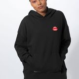 Apparel - Tom Wesselmann MOUTH Icon Patch Unisex Hoodie - ROME PAYS OFF