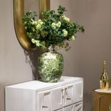 Vases - Green Mosaic IR Vase - COLMORE
