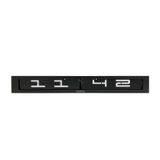 Horloges - Horloge Flip Timeline - CLOUDNOLA