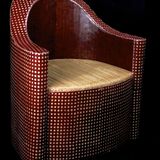 Pièces uniques - Fauteuil Coccinelle - L'ATELIER DE GUILAINE