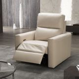 Sièges pour collectivités - VERA - Fauteuil Relax en cuir - MITO HOME