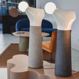 Decorative objects - NODA II Lamp (recycled paper)) - MANUFACTURE XXI