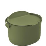 Gifts - Kitchen waste bin - ORGANKO DAILY (olive) - PLASTIKA SKAZA - EXCEEDING EXPECTATIONS