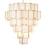 Hanging lights - SHADE Chandelier - OFFICINA LUCE