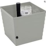 Kitchens furniture - Plant pot with integrated wicking system - SQUARE PLANTER - PLASTIKA SKAZA - EXCEEDING EXPECTATIONS