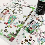 Gifts - Jean-Michel Basquiat IN ITALIAN 500-pc. Jigsaw - ROME PAYS OFF