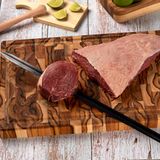 Couverts & ustensiles de cuisine - Planche à découper en teck End Grain - STOLF