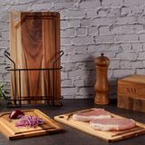 Couverts & ustensiles de cuisine - Ensemble de 3 planches à découper - STOLF