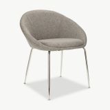 Chairs - Shirley chair, fabric - VIBORR