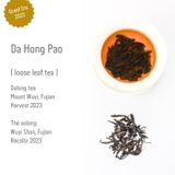 Café et thé - Da Hong Pao - Thé en vrac - BBF PARIS