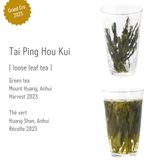 Café et thé - Tai Ping Hou Kui - Thé en vrac - BBF PARIS