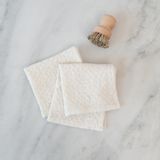 Torchons - Lot de 2 linges à vaisselle en lin non teintés - LINEN TALES