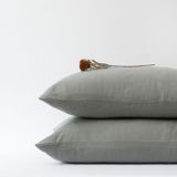 Bed linens - Khaki Pillowcases - LINEN TALES
