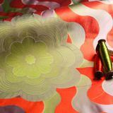 Upholstery fabrics - Waving Flower - PRELLE X UCHRONIA
