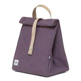 Cadeaux - Ultraviolet avec poignée beige - THE LUNCHBAGS