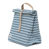 Cadeaux - Sac Isotherme à Repas Vagues multicolores avec poignée beige - THE LUNCHBAGS