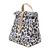 Cadeaux - Sac Isotherme à Repas Léopard avec poignée beige - THE LUNCHBAGS