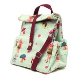 Cadeaux - Sac Isotherme à Repas Fées aux poignées cerise - THE LUNCHBAGS
