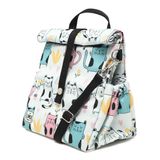 Cadeaux - Sac Isotherme à Repas Chatons avec poignées noires - THE LUNCHBAGS
