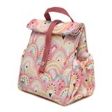 Cadeaux - Sac Isotherme à Repas Arcs-en-ciel avec Rose Heruli - THE LUNCHBAGS
